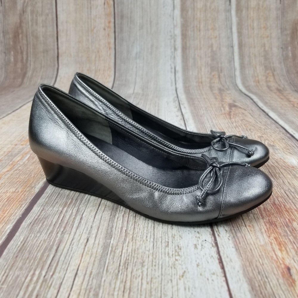Cole Haan x Nike Air Wedge Heels Size 9AA